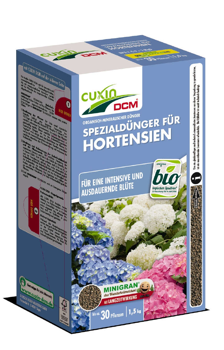 CUXIN Spezialdünger für Hortensien